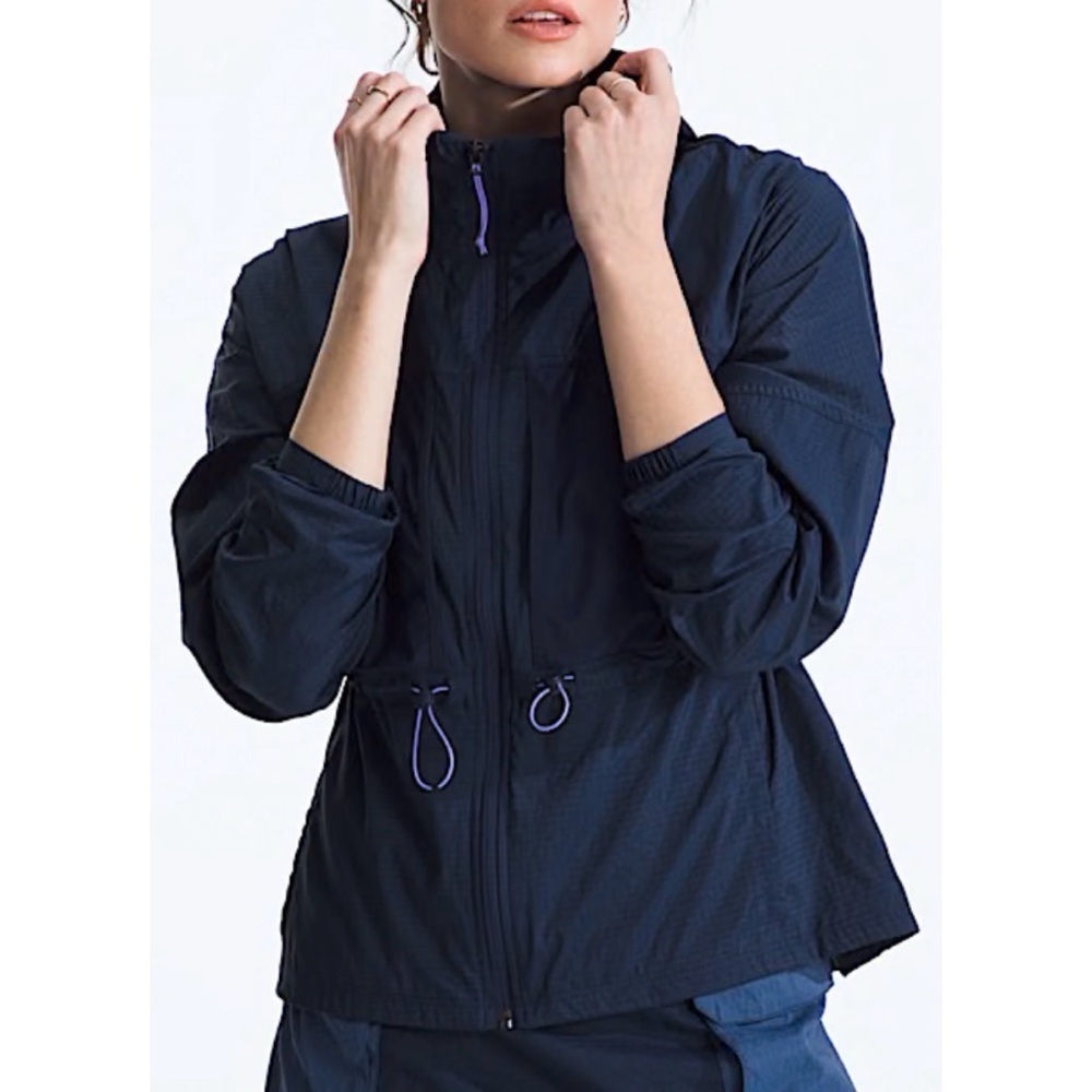 The North Face Spring Peak Zip Jacket Navy